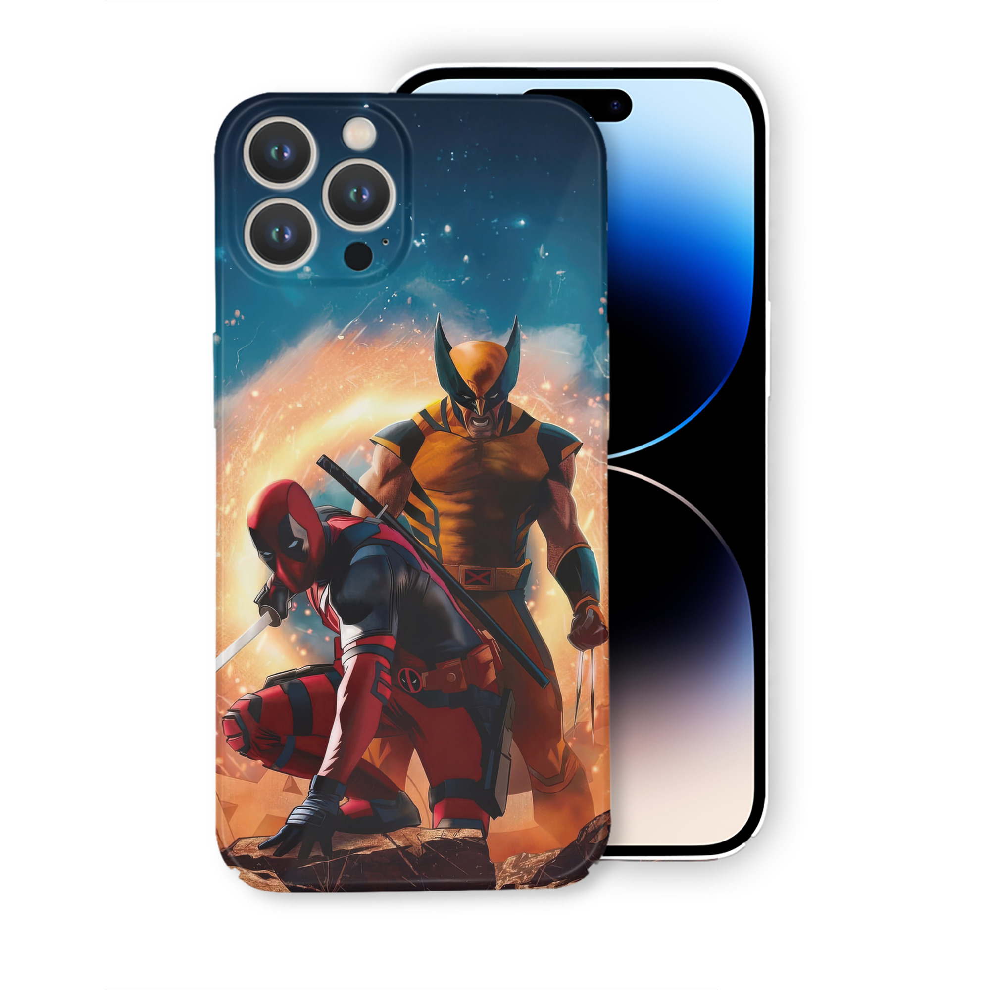 （画像用） Deadpool デッドプール 【iPhone 14シリーズ対応】ハードケース
